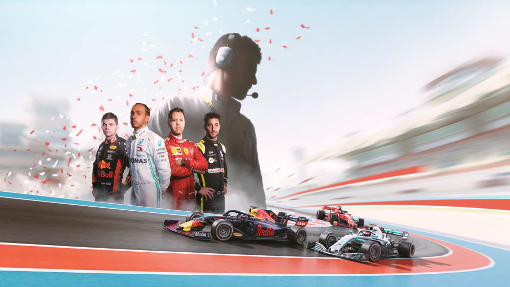 F1® Manager game launches on mobile Formula 1®